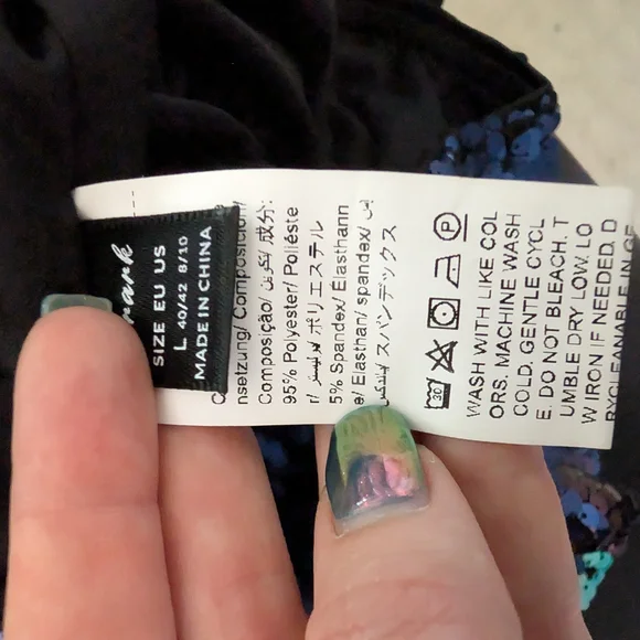 Women's Multicolor Sequin Romper Strappy - Picture 3 of 3